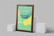 5 Rectangular Picture Frame Mockups, an Advertising Mockup by megostudi0 (Thumbnail 3 of 7)