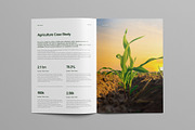 Agriculture Brochure Template Canva, a Brochure Template by Pixelpick (Thumbnail 8 of 9)