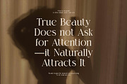 Chose Elegant Ligature Serif Font, a Serif Font by Perfectype (Thumbnail 6 of 8)