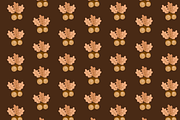 Fall Vector Seamless Patterns, a Pattern Graphic by Digitaliya (Thumbnail 5 of 10)