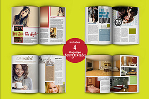 Best Bundle Magazine Template