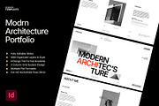 Modern Architecture Portfolio Design, a Presentation Template by Templeste (Thumbnail 2 of 6)