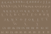 Bibalgoski V2 | Vintage Serif Type, a Serif Font by MchCrafter (Thumbnail 15 of 15)