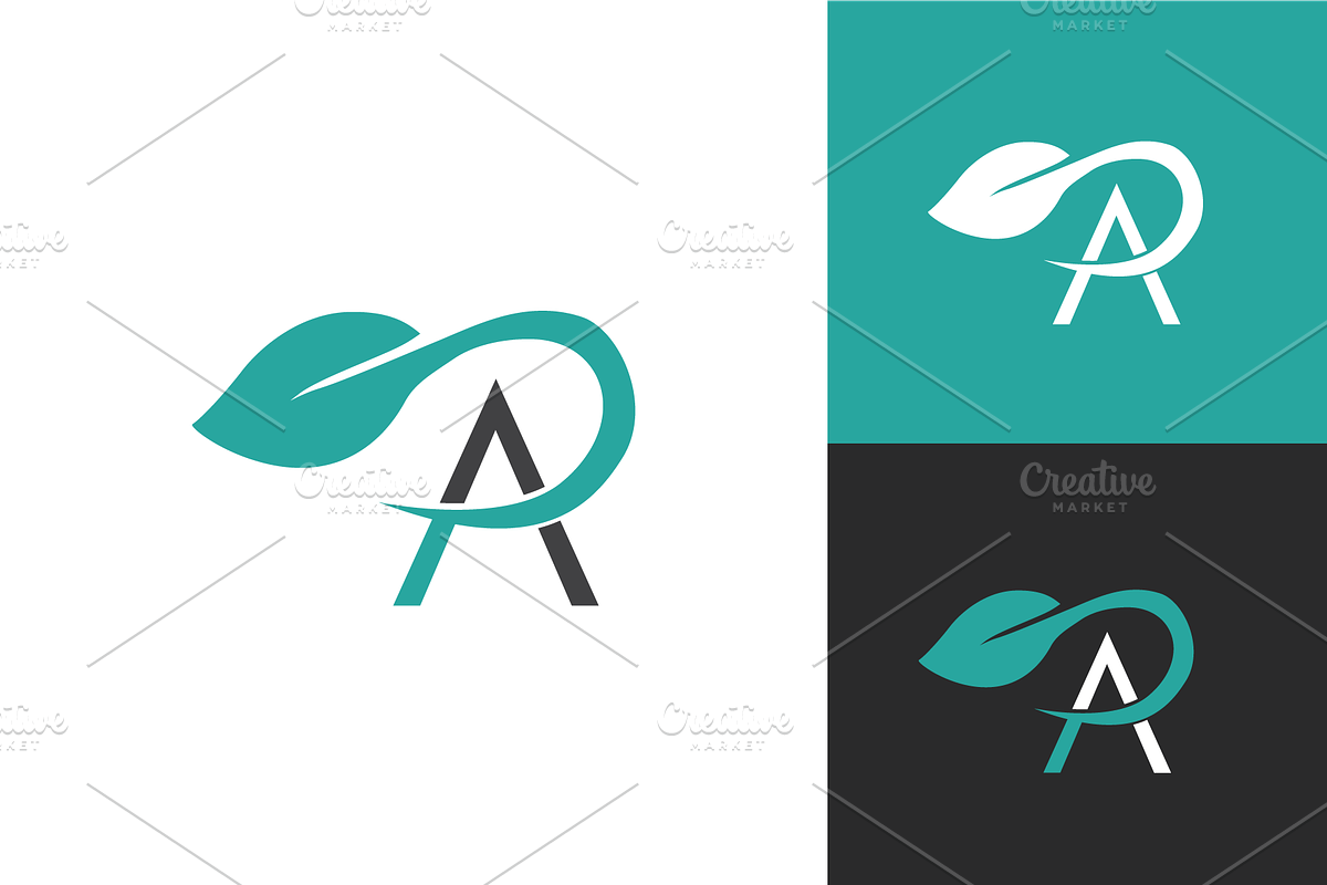 Letter AP Logo Leaf Natural, a Branding & Logo Template by zaqilogo (Photo 2 of 2)