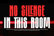 Kalina - Ultra Condensed Font, a Sans Serif Font by Say Studio (Thumbnail 7 of 12)