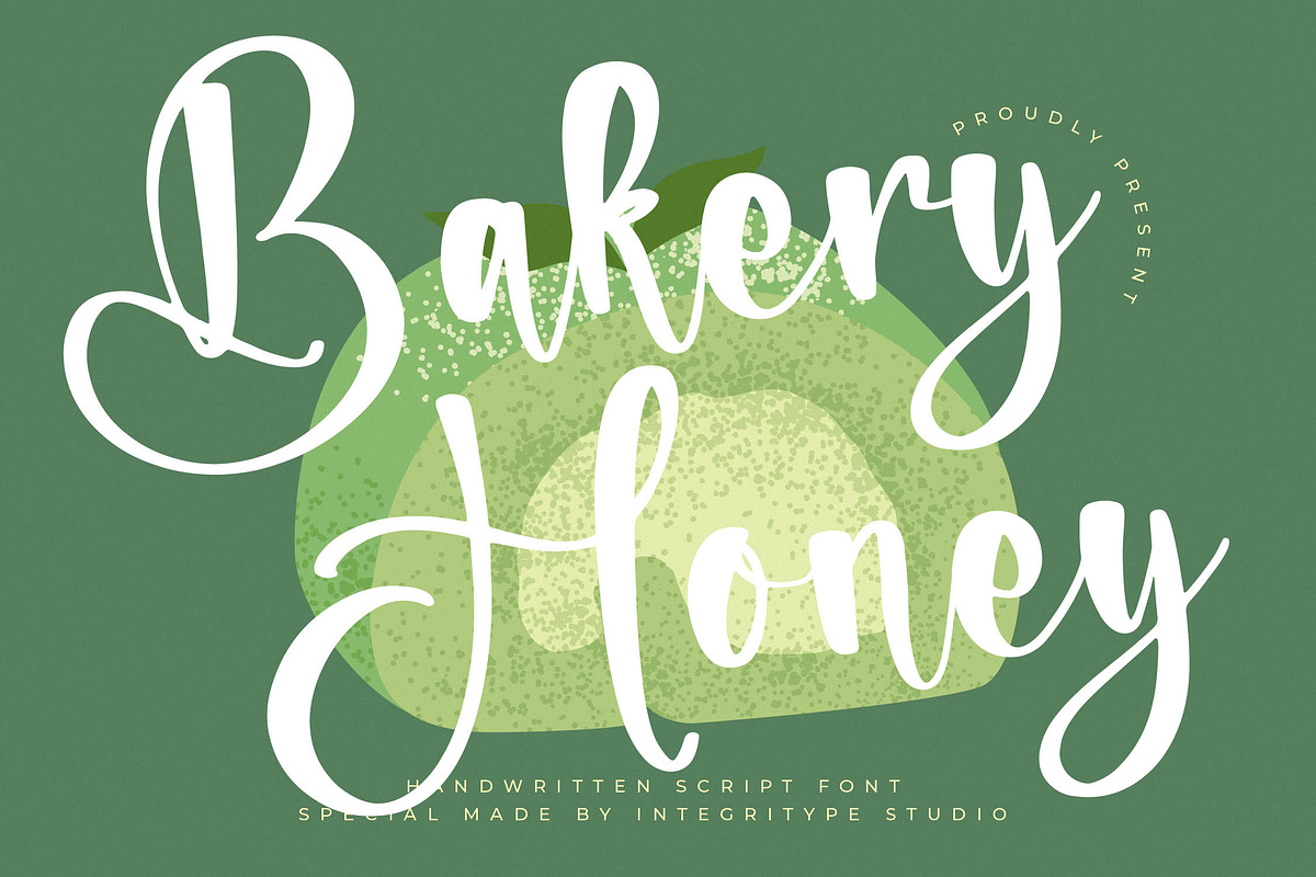 Bakery Honey, a Handwritten Font by Integritype Studio (Photo 1 of 15)