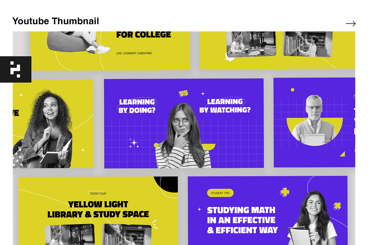 Youtube Thumbnail - Education, a Social Media Template by Neermana