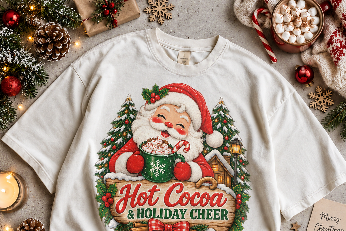 Santa Christmas PNG Bundle 12 pics, a Decorative Illustration by ElDesignState (Photo 12 of 15)