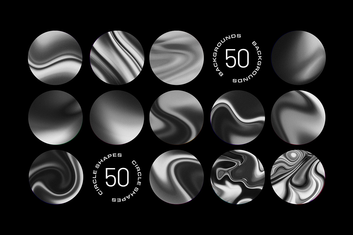 Surreal Waves - 50 Backgrounds, a Background Graphic by assetpro.design (Photo 10 of 11)