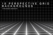 Perspective Grid Background, a Background Graphic by Pitchlook.Studio (Thumbnail 1 of 3)