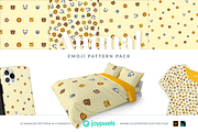 Animal Emoji Patterns by JoyPixels®, a Pattern Graphic by joypixels (Thumbnail 4 of 13)