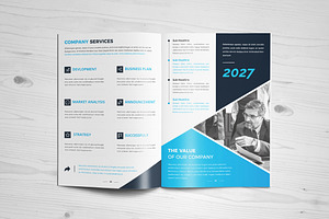 Corporate Brochure Design 16 Pages