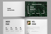 Botanic Magazine Layout, a Magazine Template by ContestDesign (Thumbnail 2 of 5)