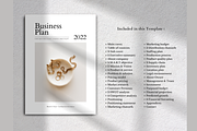 Customizable Business Plan - Clean, a Templates & Theme by PayuStudio (Thumbnail 2 of 10)