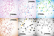 72 beautiful molecular structures, a Healthcare Illustration by Palau (Thumbnail 3 of 5)