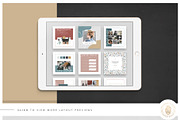 HAZELWOOD | Social Pack | Psd & Indd, a Social Media Template by Marigold Studios (Thumbnail 10 of 10)