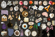 Victorian Album Collage Elements, an Object Graphic by Anzhelika (Thumbnail 10 of 12)