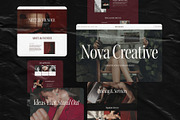 Squarespace Agency Website Template, a Squarespace Template by Presentibox (Thumbnail 3 of 14)