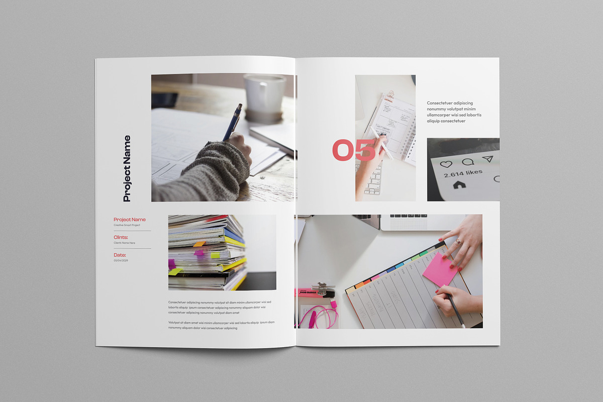 Portfolio Layout