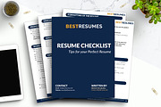 Modern CV Resume Template for Word, a Resume Template by BestResumes.Co (Thumbnail 6 of 7)