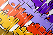 Cartoony - Arabic Color Font, a Script Font by Mostafa El Abasiry (Thumbnail 17 of 18)
