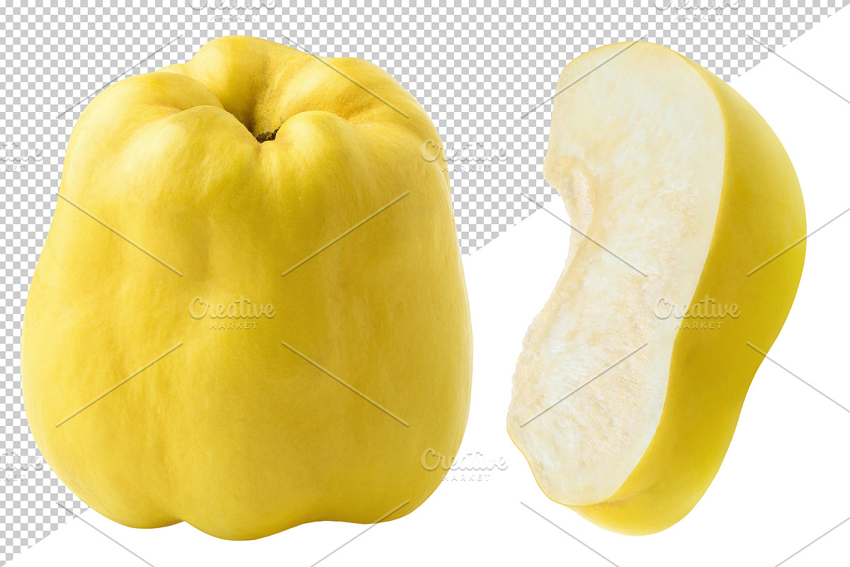 Quince fruit pieces, an Object Graphic by Fruits+Veggies (Photo 4 of 7)