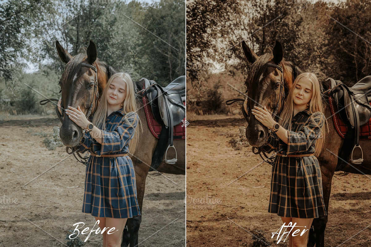 10 Western Cowgirl Lightroom Presets, a Preset Add-On by MEPRESETS (Photo 8 of 8)
