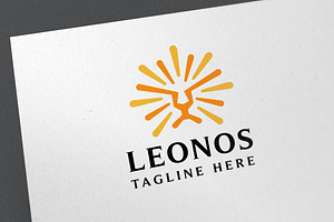 Lion Logo Template