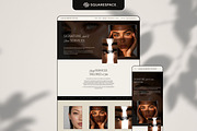 Template Squarespace Lash & Brow, a Squarespace Template by Studio Marmotte (Thumbnail 3 of 11)
