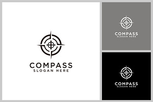 compass icon design vector template, a Branding & Logo Template by quadrazo