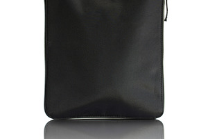 black bag with zipper