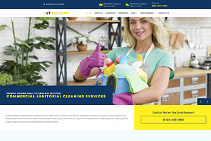 LT Inclean WordPress Theme