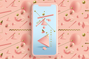 Illusion-Instagram Posts and Stories, a Social Media Template by Polar Vectors (Thumbnail 18 of 20)