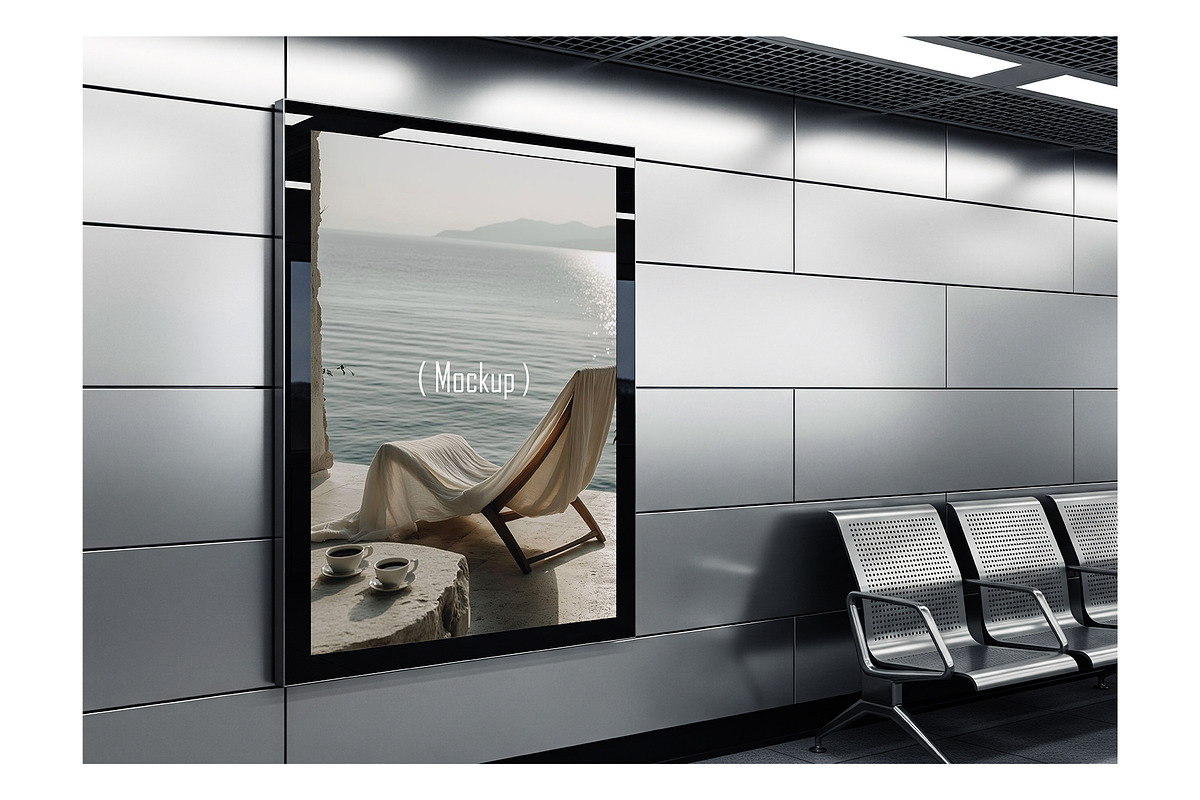 Billboard Mockup, an Advertising Mockup by Aquarianz Studio (Photo 7 of 8)