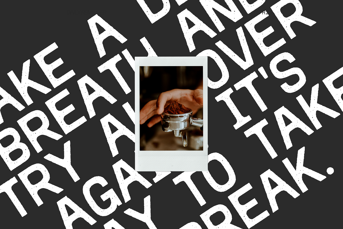 Crème Glacée: Vintage Sans Serif, a Sans Serif Font by The Gelato Type (Photo 5 of 14)