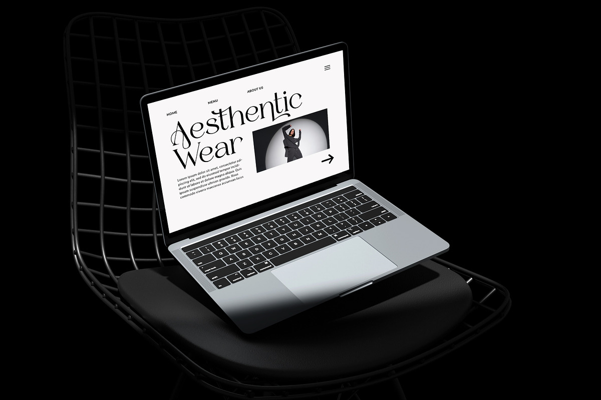 Barefuel - Serif Typeface Font, a Serif Font by Rishsketch (Photo 3 of 15)