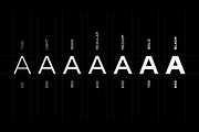 NORD - Minimal Display Font Family, a Font by Designova® (Thumbnail 7 of 16)