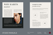 WEVA – Editorial Ebook Template, a Social Media Template by Studio Manuals (Thumbnail 2 of 8)