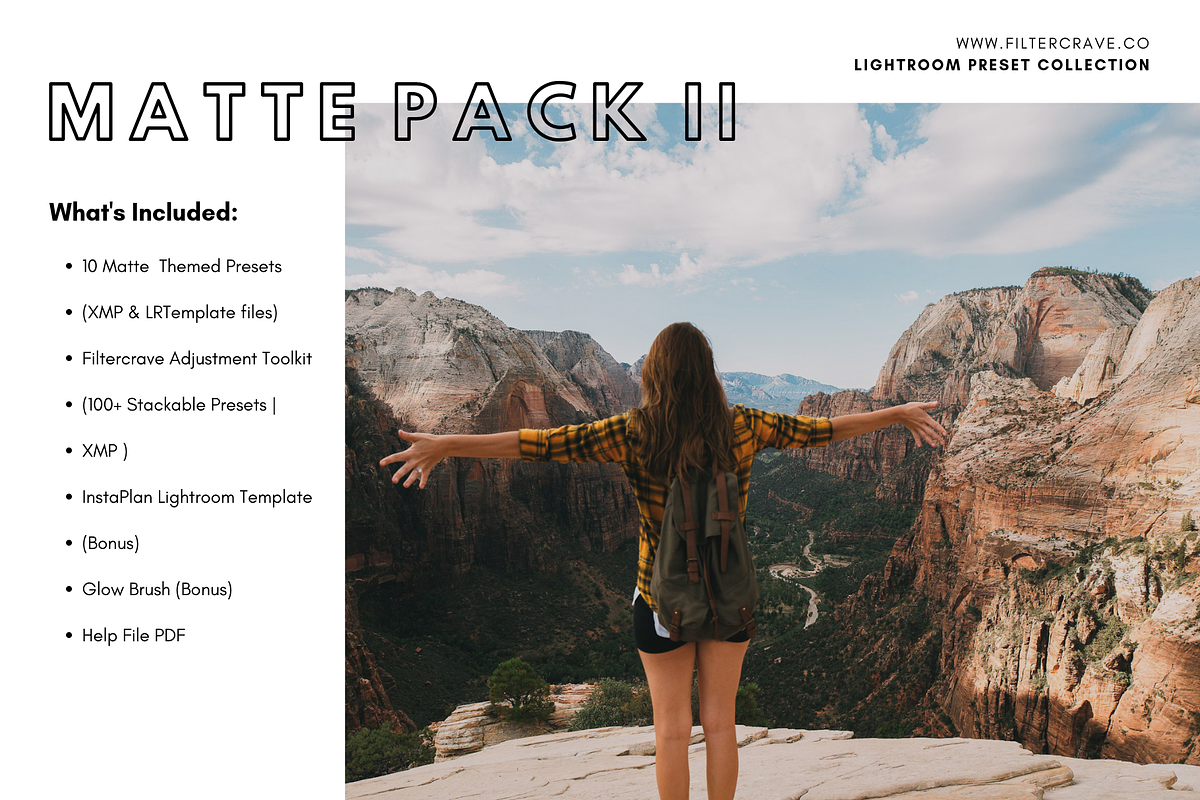 30+ Matte Lightroom Presets Vol. II preview 7