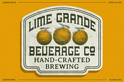 Kolabore - vintage Display, a Serif Font by Invasi Studio (Thumbnail 2 of 10)