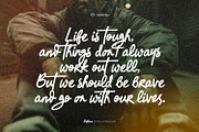 Ratticus - Stylish Lettering Font, a Script Font by ikiiko (Thumbnail 5 of 7)