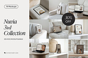 Apple Devices: MacBook, iPhone, iPad, a Device Mockup by Wildfield Studio (Thumbnail 1 of 11)