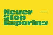 BoomBox Bold San serif Fonts, a Sans Serif Font by BURSTYPE (Thumbnail 4 of 9)