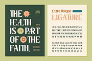 Verco, a Sans Serif Font by Burntilldead (Thumbnail 6 of 13)