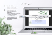 Wedding Bathroom Sign, Aurora, an Invitation Template by Alice Bluefox (Thumbnail 5 of 7)