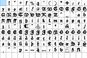 1484 Bastarde Loudeac (V2), a Blackletter Font by GLC Foundry (Thumbnail 3 of 3)