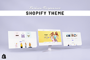 Modern Fashion Shopify Theme, a Templates & Theme by Kay Designs (Thumbnail 3 of 8)