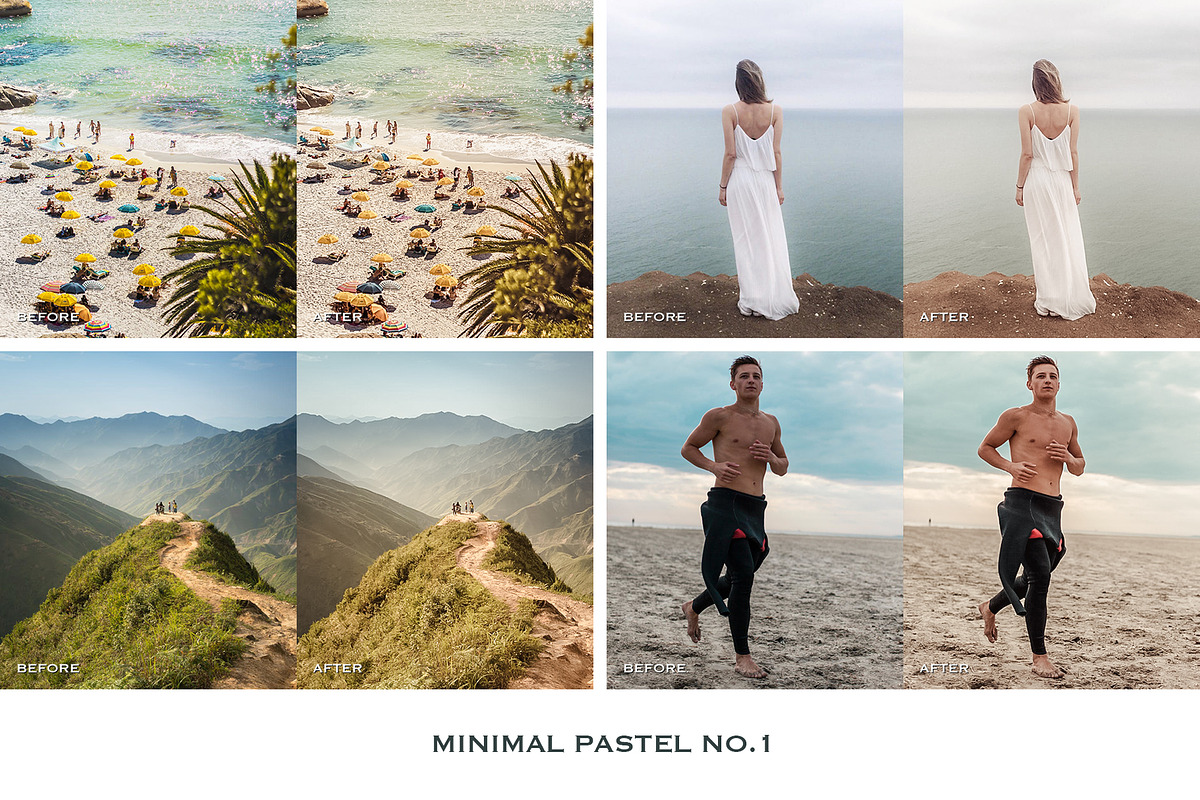 Minimal Lightroom Presets Mobile, a Preset Add-On by VEER (Photo 3 of 14)