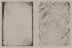 Halftone Vector Paper Textures