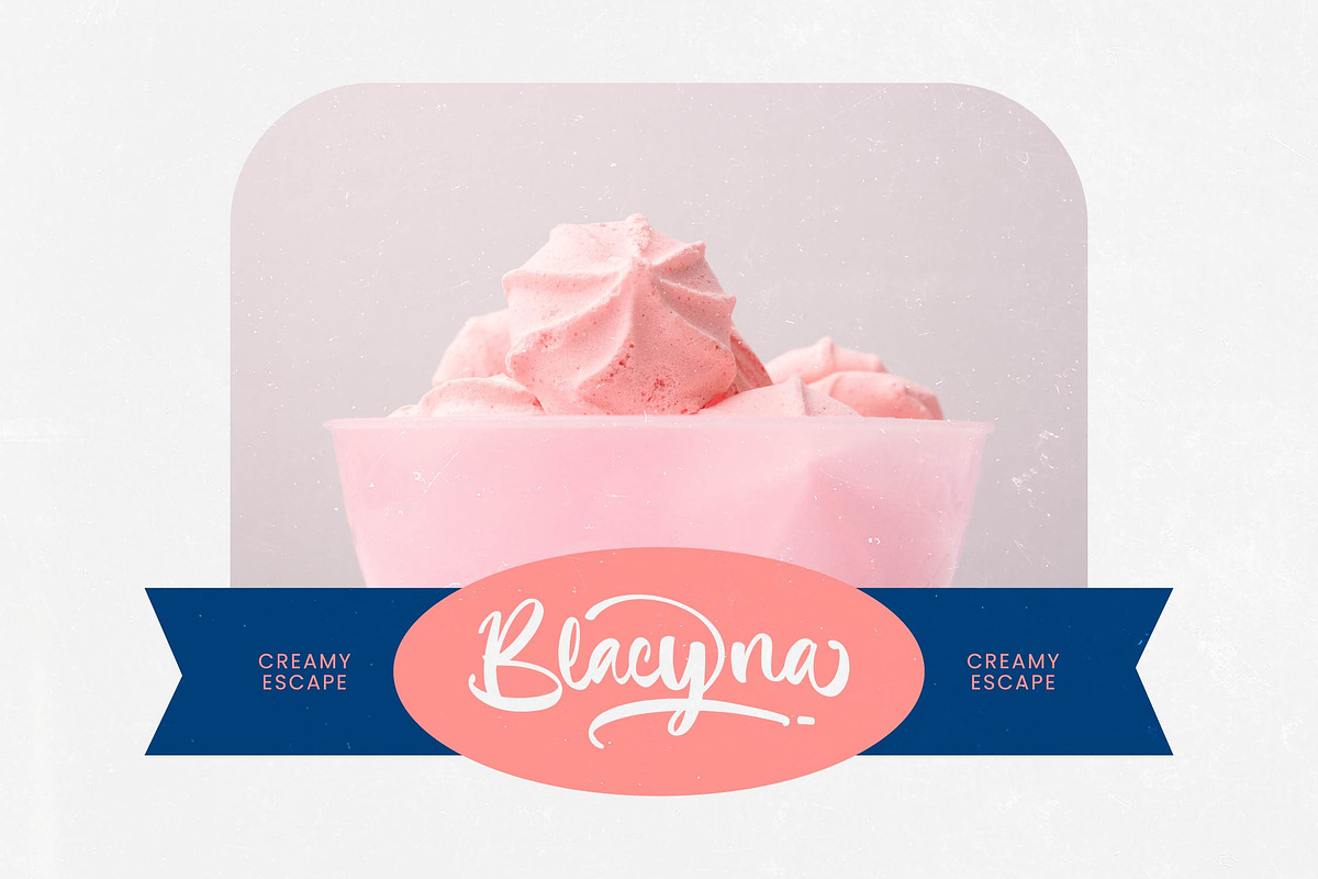 Imagine Sunday Bold Handwritten Font, a Script Font by Letterena Studios Script (Photo 12 of 20)